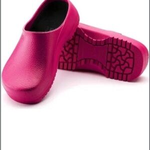 Birkenstock Pink Mules Seamless Slip-On Clogs